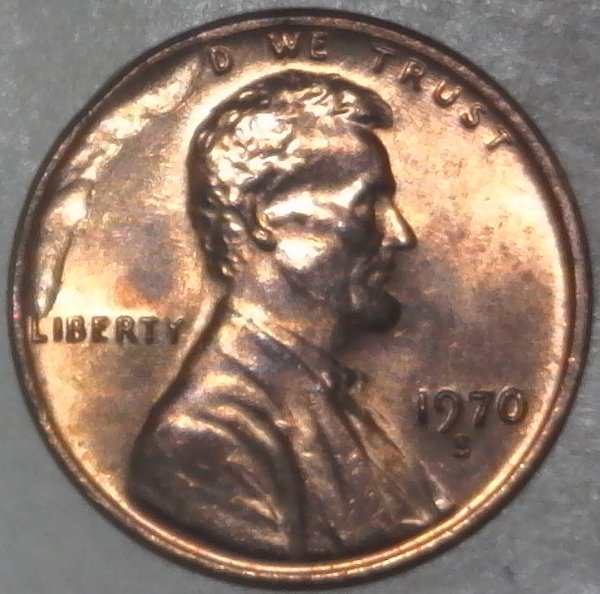 1970-S-Lincoln-Memorial-Cent-Struck-Through-Debris-Bought-Off-Ebay